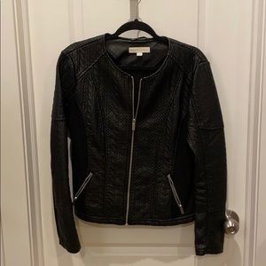 Biker/Sporty Leather Jacket